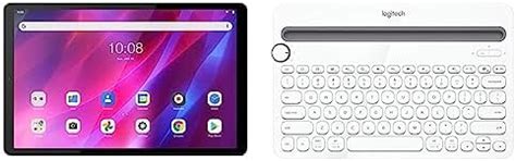 Lenovo Tab K10 3GB RAM 32GB Storage with Logitech K480 Wireless Multi ...