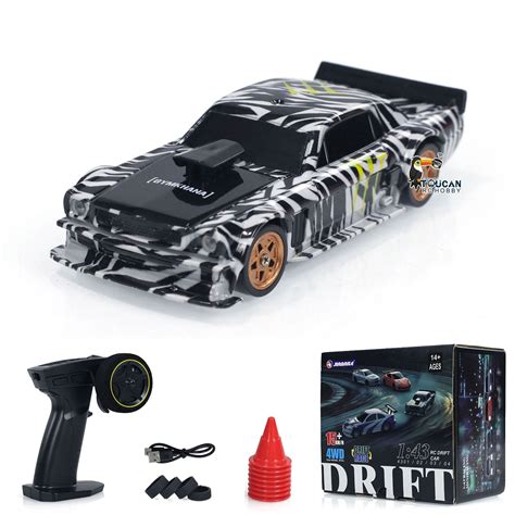 1/43 4WD 2.4g Mini RC Race Car Radio Control Drift Car Toy High Speed ...