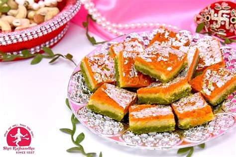 Tirangi barfi from Shri Rajbandhu Sweets, Varanasi | Benaras special ...