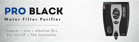 AQUAULTRA Aqua Ultra Pro Copper +Zinc+ Alkaline 13-L Ro+Uv Water Filter ...