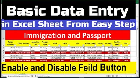 Quick Excel Basics for Data Entry 的图像结果