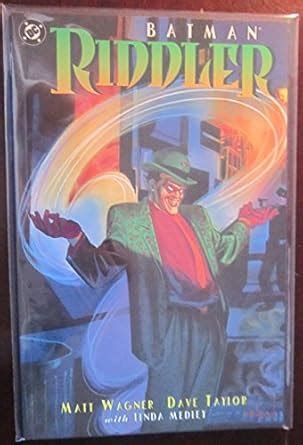 Batman: Riddler and the Riddle Factory : Wagner, M, Wagner, Matt, O ...
