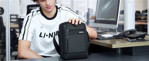 GOLDEN WOLF Sling Bag for Men 3L Small Side Bag for 8.3" iPad & Mobile ...