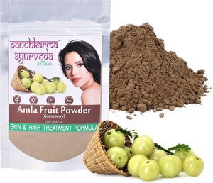 Panchkarma Ayurveda Herbal & Natural Dry Amla Fruit Powder (Gooseberry ...