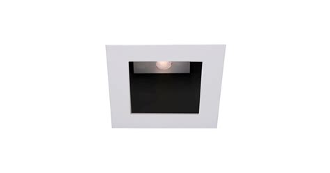 WAC Lighting HR-LED451TL-BK/BN LEDme 4" Square Invisible Trim ...