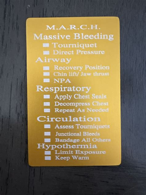 Image result for March Algorithm First Aid