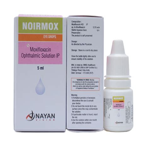 Noirgat P - Gatifloxacin & Prednisolone Ophthalmic Solution - Arlak Biotech