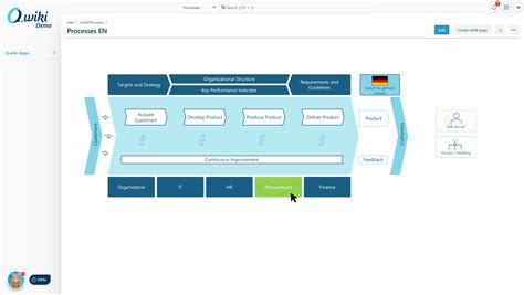 Q.wiki Homepage Screenshot
