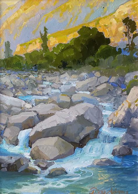 American Fine Arts Painting