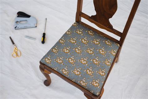 How To Reupholster Dining Room Chair Seat at Betty Cohen blog