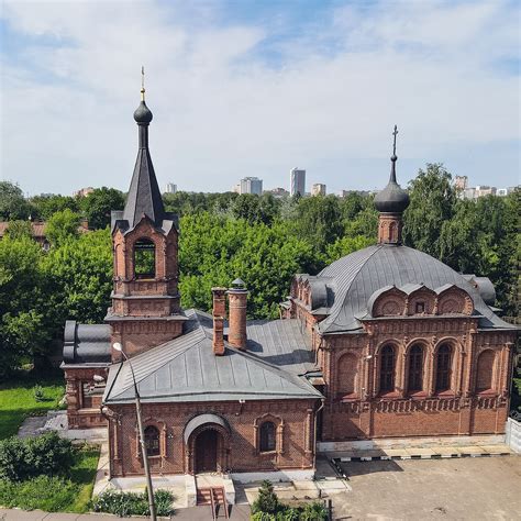 Покровская старообрядческая церковь - Серпуховский историко ...