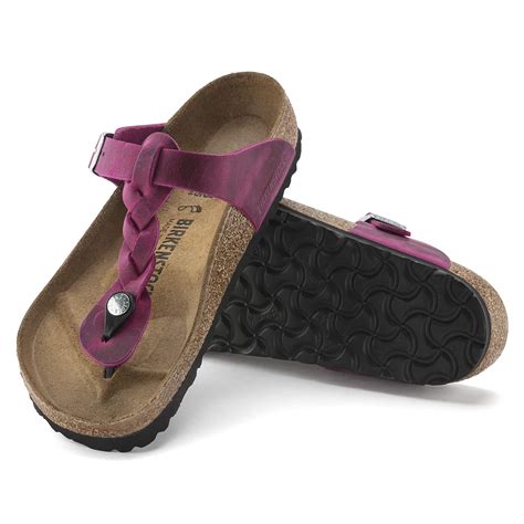 Buy Pink Gizeh Oiled Leather Online in India - BIRKENSTOCK