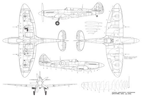 Spitfire Blueprint Design