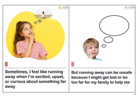 Handling the Urge to Run Away – Social Story for Safety & Impulse Control