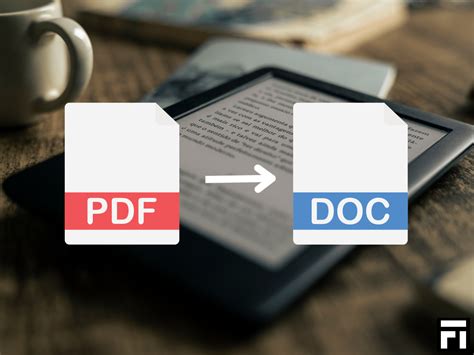 Image result for Convert PDF to Word Free Doc
