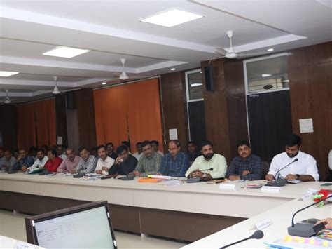 District Coordination Co-Grievance Committee meeting held in Khambhalia ...