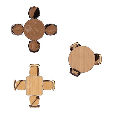 Outdoor Table Png Top View