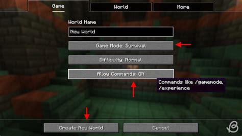 Image result for How to Turn Cheats On for Minecraft JavaServer