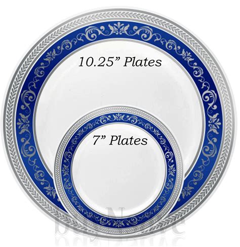 Elegant Plastic Wedding Dinnerware at Alexis Dawkins blog