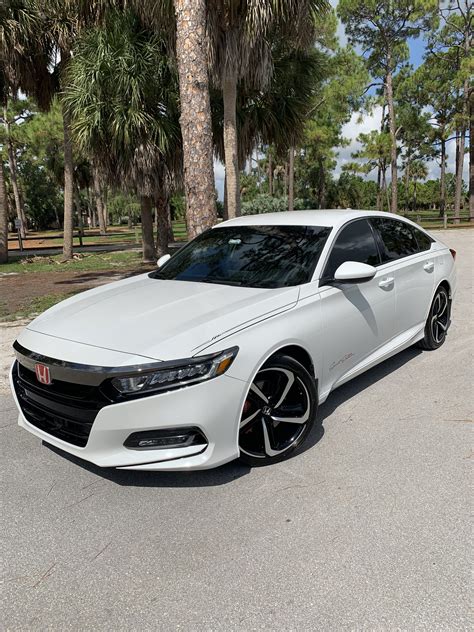 Honda Accord Sport White