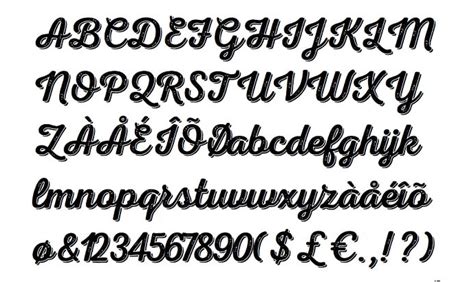 LA Dodgers Font Free Download - Y2K FONTS