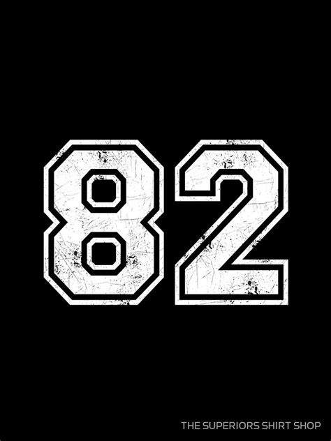 "82 jersey jerseys number 82 jersey Sport" T-shirt for Sale by ...