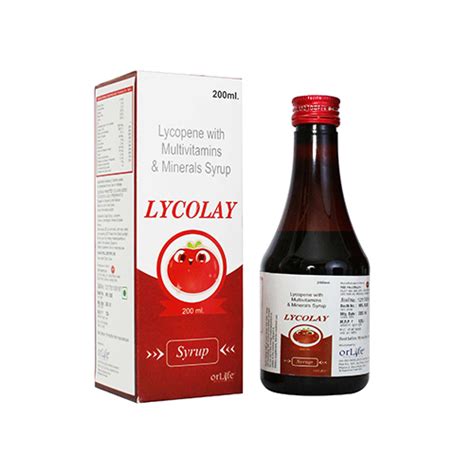 LYCOLAY Syrup OrLife Healthcare