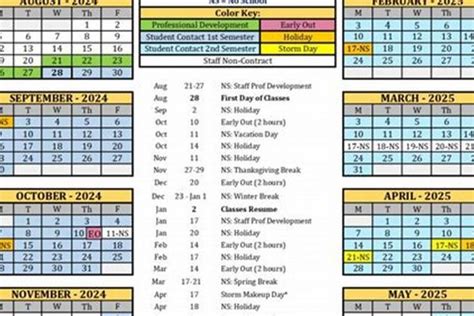 Official Rockford Public Schools 205 Calendar & Dates