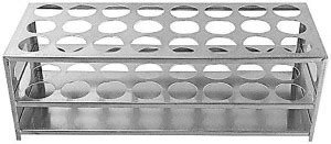 Lab Junction LJ-1508 Test Tube Stand,Test Tube Stand 24 Hole in ...