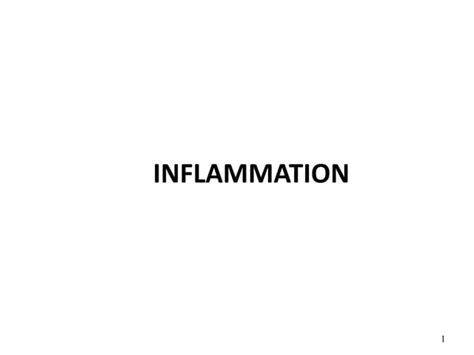 Image result for Inflammation Reaction