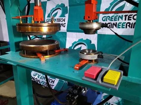 Paper Plate Making Machine - Fully Automatic Paper Plate Machine ...