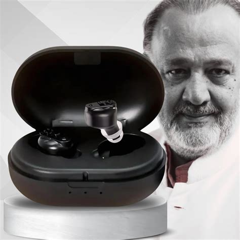 Aika AG-7901 Mini Rechargeable CIC Digital Hearing Aid Sound Amplifier ...