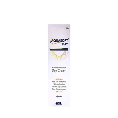 Aquasoft Day Advanced Hydration Cream SPF 50+ PA+++ 75gm – Skinnthrive