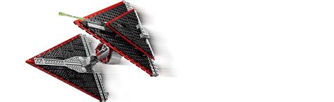LEGO 75272 Star Wars Sith Tie Fighter Building Block Set, The Rise Of ...