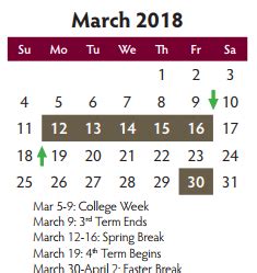 Cooper Junior High - School District Instructional Calendar - Wylie Isd ...