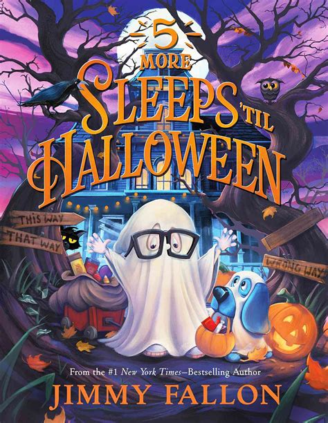Jimmy Fallon Wants to Get Readers Excited About New Halloween Book ...