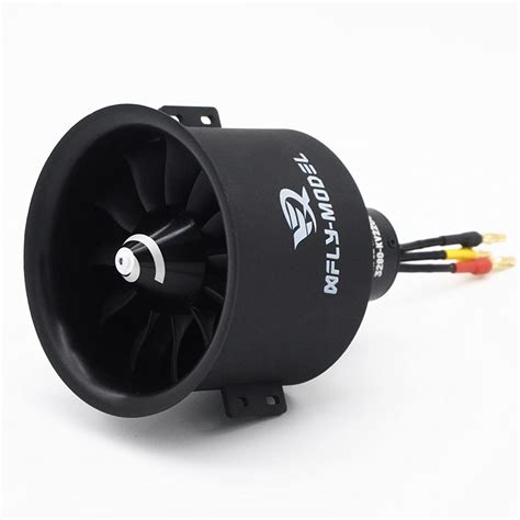Buy XFLY-MODEL 80mm 12 Blades EDF Ducted Fan with 6S Brushless Inrunner ...