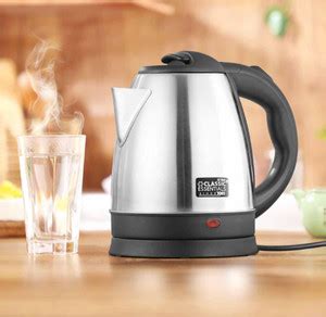 Classic Essentials MAGNIFIQUE Stainless Steel 1500-Watts, Detachable ...