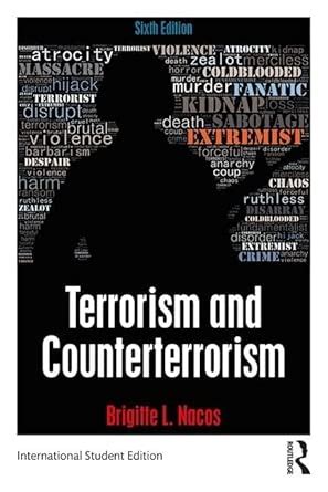 Buy Terrorism and Counterterrorism: International Student Edition Book ...