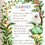 Image result for Baby Bunny Poems