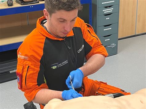 Critical Care Paramedic