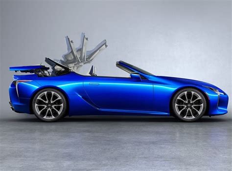 Lexus debuts the LC 500 Convertible at the 2019 LA Motor Show! » Car ...