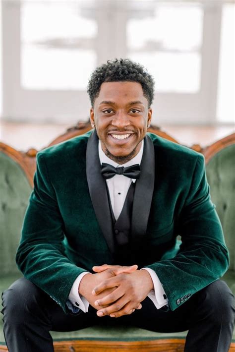 Emerald Green Velvet Tuxedo: Men's 3-piece Wedding Suit - Etsy