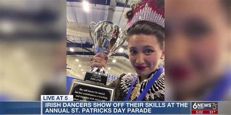 Irish dancer from Omaha to compete at World Championships