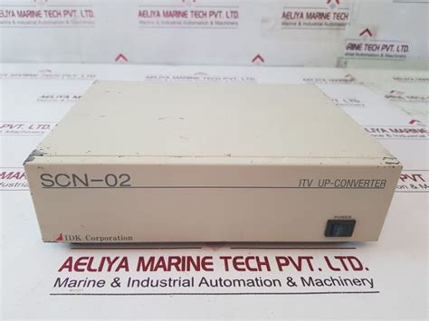 Idk Scn-02 – Aeliya Marine Tech