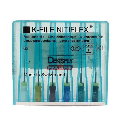 Dentsply Maillefer NITIflex K-File 21mm