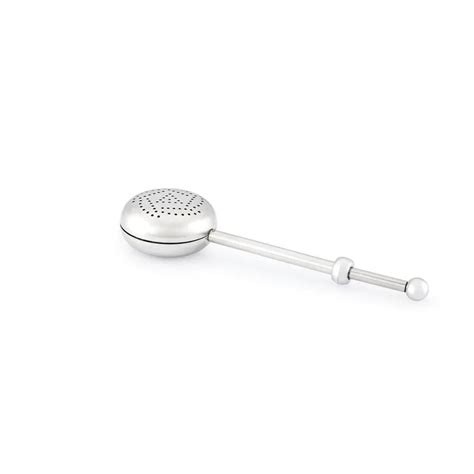 Plano Stick Tea Infuser - Sleek Stainless Steel Strainer | Dancing Leaf