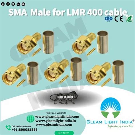 RF Connectors - N Type Connectors Manufacturer from New Delhi