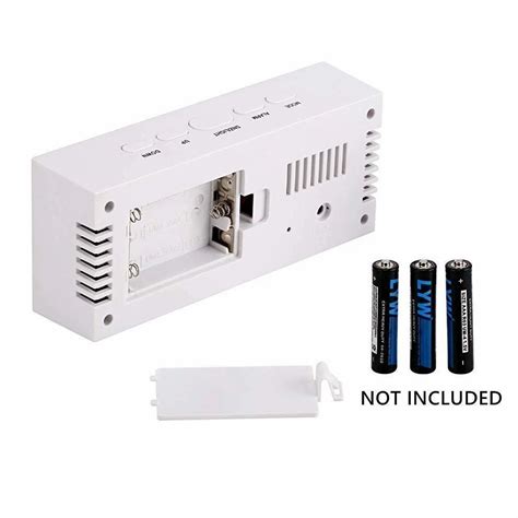 Digital Alarm Clock - Digital 7 Color Changing Alarm Clock Wholesale ...