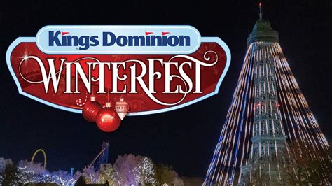 Christmas Lights At Kings Dominion at Randall Tran blog